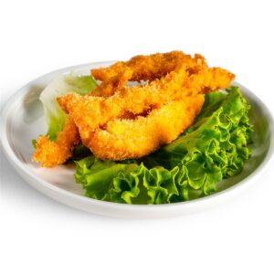 Bastoncini di pollo fritto