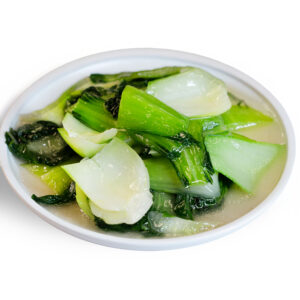 Pak choi saltati