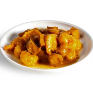 Gamberi al curry