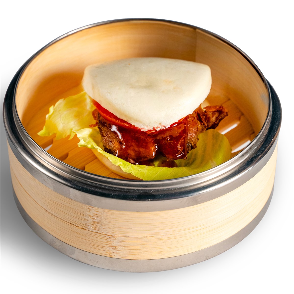 Guabao con anatra