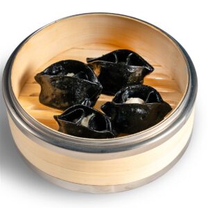 Gyoza al nero di seppia 4pz