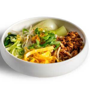 Lamian con sugo alla Chongqing