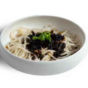Shanghai olio scallion noodles