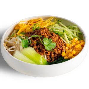 Ramen con ragù di manzo