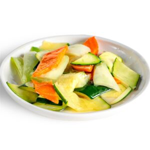 Verdure miste saltate