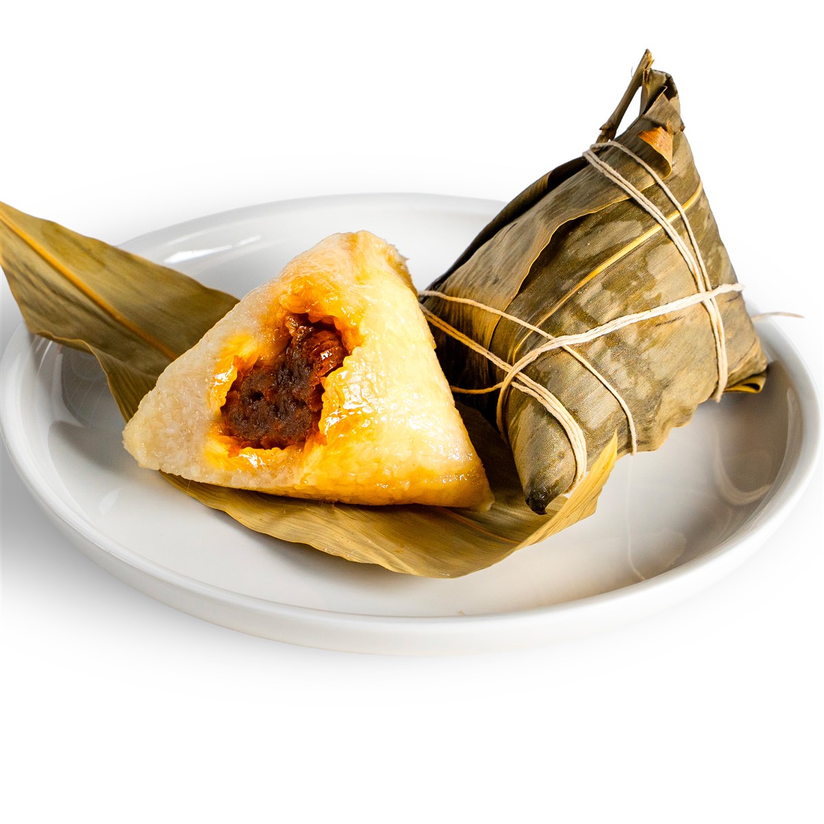 Zongzi con riepino di datteri