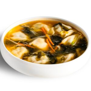 Zuppa di ravioli