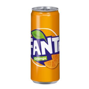 Fanta in lattina 33 cl.