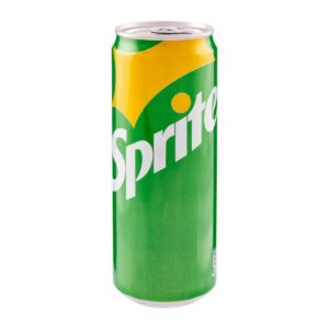 Sprite in lattina 33 cl.