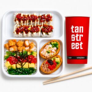 Bento Chen + acqua