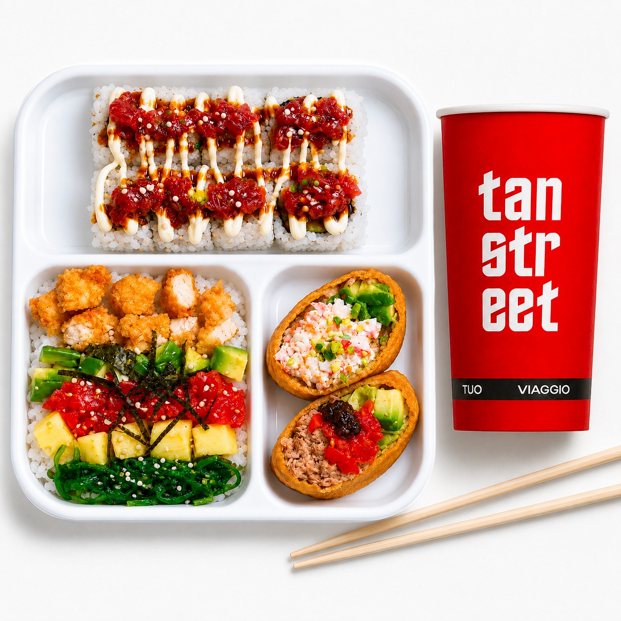 Bento Chen + acqua