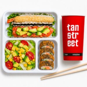 Bento Kira + acqua
