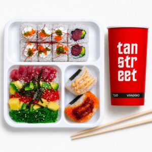 Bento Tuna + acqua