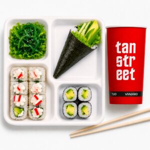 Bento Veggie + acqua