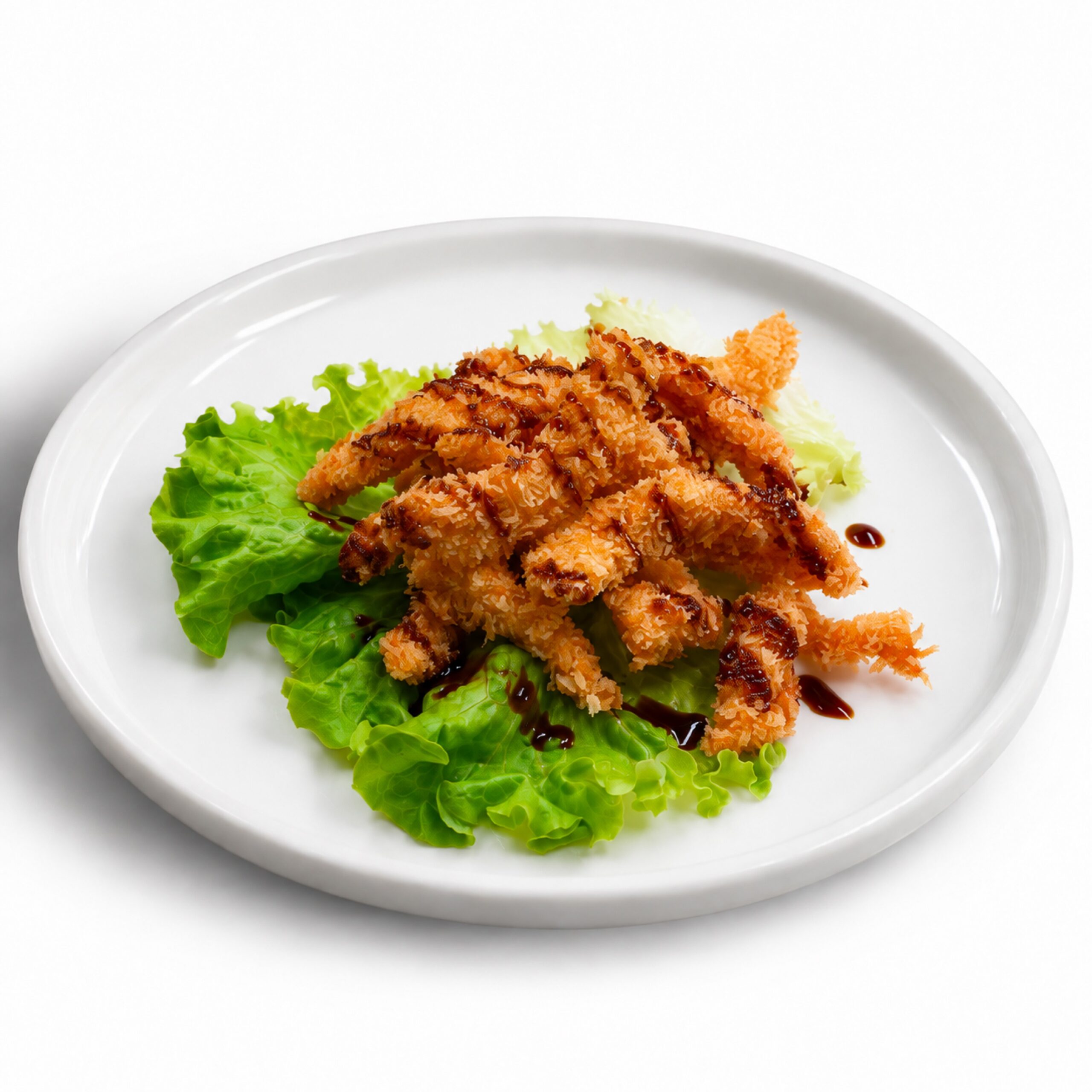 Salmon Crunch